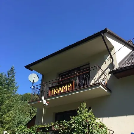Agropensjonat Tramp Z Goralskim Spa Zabnica Exteriér fotografie